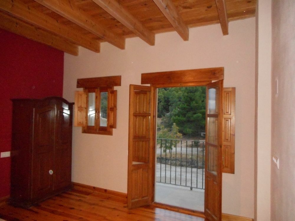 Mas De La Creu Hotel Valderrobres Luaran gambar