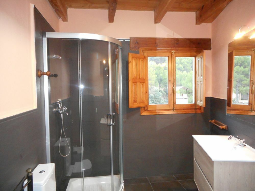Mas De La Creu Hotel Valderrobres Luaran gambar