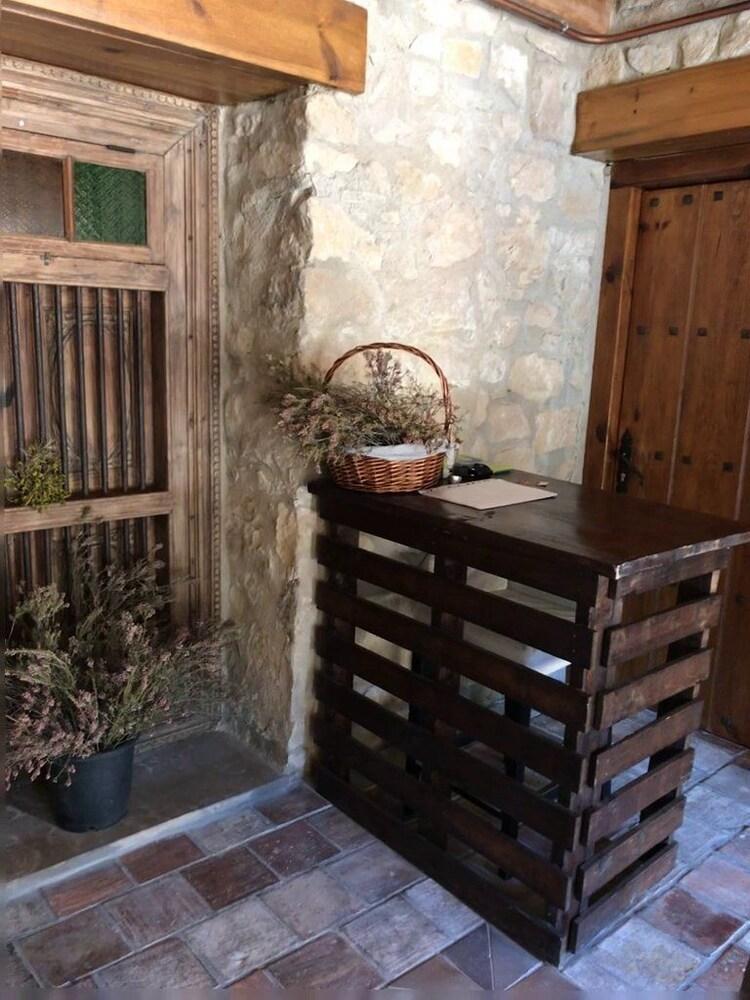 Mas De La Creu Hotel Valderrobres Luaran gambar