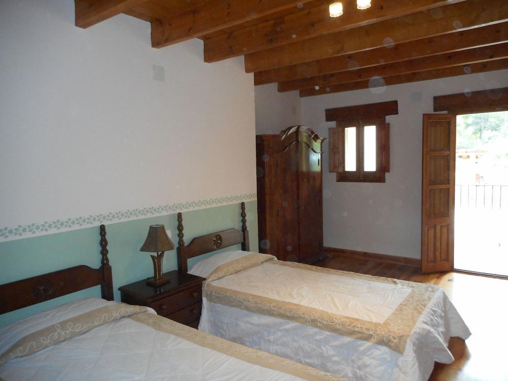 Mas De La Creu Hotel Valderrobres Luaran gambar