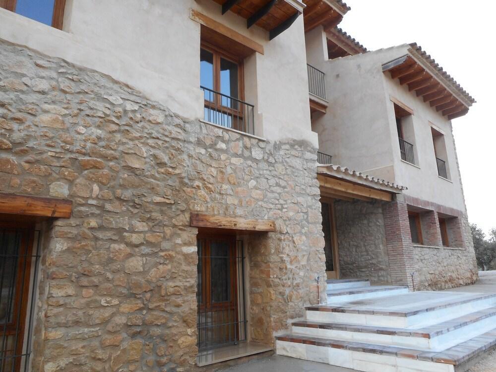 Mas De La Creu Hotel Valderrobres Luaran gambar
